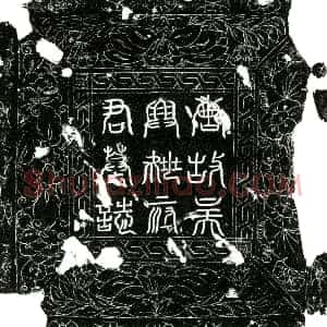 唐代《姚偁 字仲举 墓志》拓片原图欣赏下载
