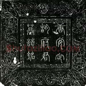 唐代《胡林 字阢之 墓志》拓片原图欣赏下载