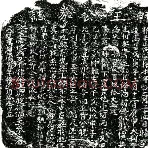 明代《王志 买地券》拓片原图欣赏下载