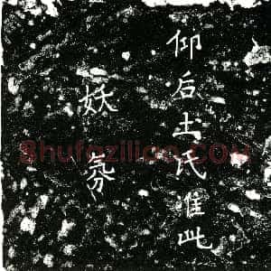 明代《杨文现 墓志》拓片原图欣赏下载