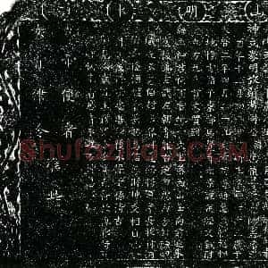 明代《司应祯 买地券》拓片原图欣赏下载