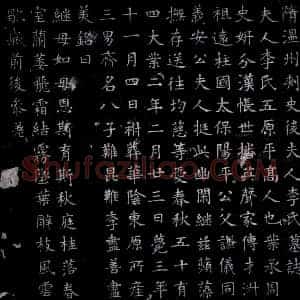 隋代《杨君后夫人李氏 墓志》拓片原图欣赏下载