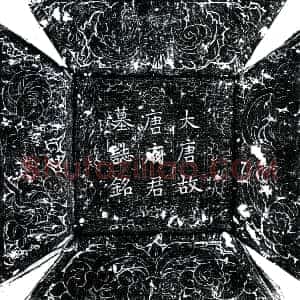 唐代《唐不占 墓志》拓片原图欣赏下载