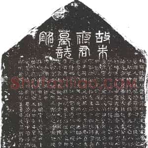 隋代《任显 任显妻张氏 墓志》拓片原图欣赏下载