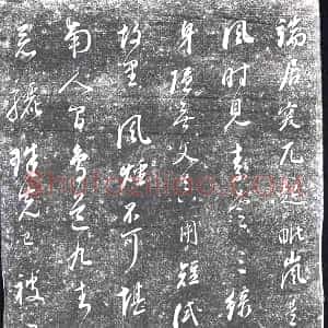 隋代《郑道育 郑道育妻刘氏 墓志》拓片原图欣赏下载