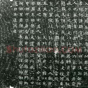 隋代《崔娄诃 墓志》拓片原图欣赏下载
