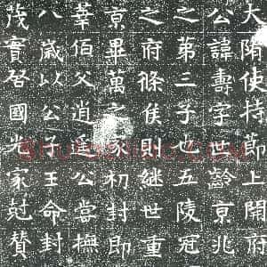 隋代《陈晖 陈晖妻刘氏 墓志》拓片原图欣赏下载