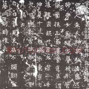 隋代《杨德 墓志》拓片原图欣赏下载