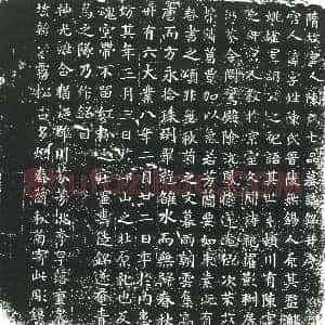 隋代《徐纯 徐纯妻王氏 墓志》拓片原图欣赏下载