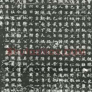 隋代《陈花树 墓志》拓片原图欣赏下载