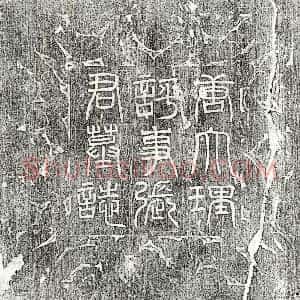 唐代《张招 墓志》拓片原图欣赏下载