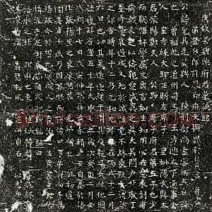 唐代《沈兖 墓志》拓片原图欣赏下载