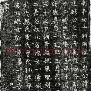 清代《李良宗 墓志》拓片原图欣赏下载