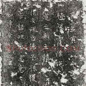 唐代《□君 镇墓文》拓片原图欣赏下载