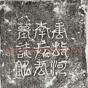 唐代《元殆庶 墓志》拓片原图欣赏下载