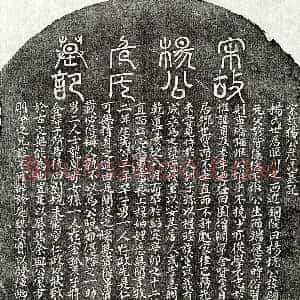 南宋《杨显文 杨显文妻危氏 墓志》拓片原图欣赏下载