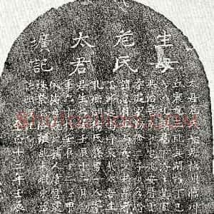 元代《丘震龙妻危氏 墓志》拓片原图欣赏下载