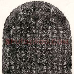 元代《姚思义妻危氏 墓志》拓片原图欣赏下载