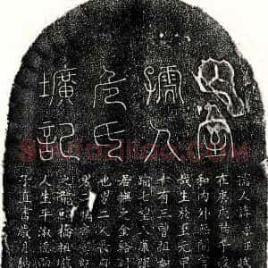 元代《饶希辙妻危柔正 墓志》拓片原图欣赏下载