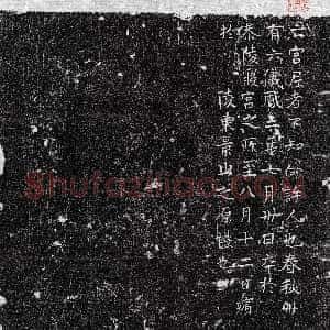 唐代《七品宫尼 墓志》拓片原图欣赏下载