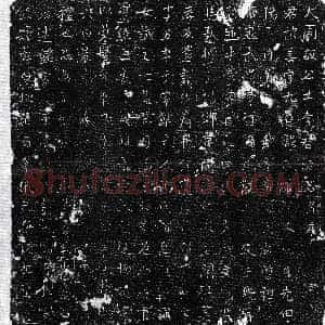 唐代《李善 墓志》拓片原图欣赏下载