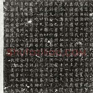 唐代《杜嗣俭 阎氏 墓志》拓片原图欣赏下载