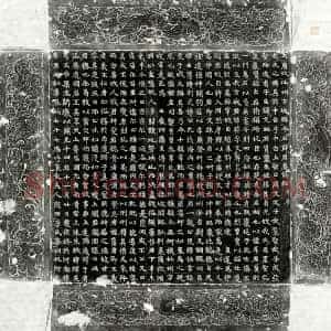 唐代《李佰 冯氏 墓志》拓片原图欣赏下载