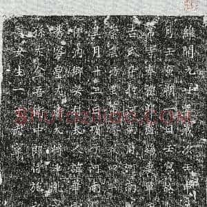 唐代《田仙童 墓志》拓片原图欣赏下载