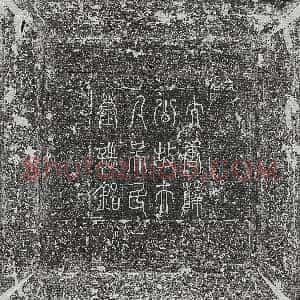 唐代《张诚 墓志》拓片原图欣赏下载