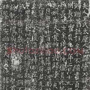 唐代《苗君妻元氏 墓志》拓片原图欣赏下载