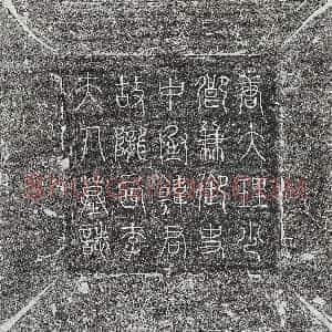 唐代《冯君妻李【永】 墓志》拓片原图欣赏下载