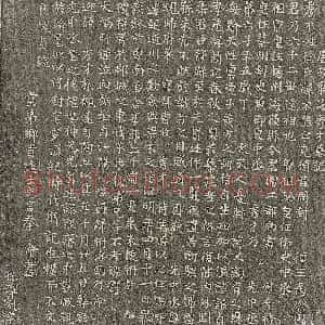 五代十国《唐□君妻 墓志》拓片原图欣赏下载