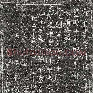 明代《保安庄简王朱公