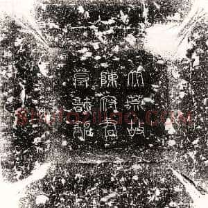 唐代《苑嘉宾 墓志》拓片原图欣赏下载