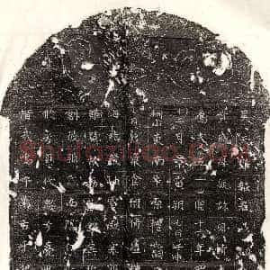 唐代《阎逵妻赵氏 墓志》拓片原图欣赏下载