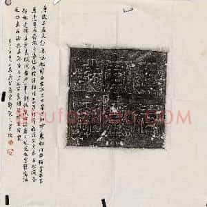 唐代《崔干夫 墓志》拓片原图欣赏下载