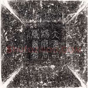 唐代《卢鶠妻单于吉华 墓志》拓片原图欣赏下载