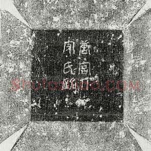 唐代《陈辩 墓志》拓片原图欣赏下载
