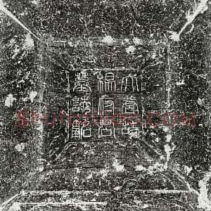 唐代《长孙君妻杨二智海 墓志》拓片原图欣赏下载