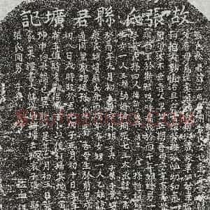南宋《陈成 墓志》拓片原图欣赏下载