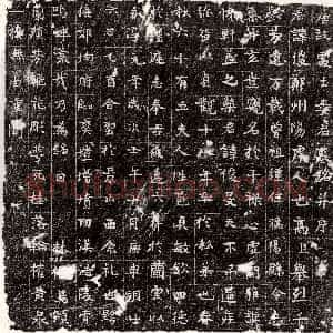 唐代《王仁安 墓志》拓片原图欣赏下载