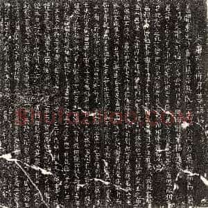 唐代《裴君妻田无量寿 墓志》拓片原图欣赏下载