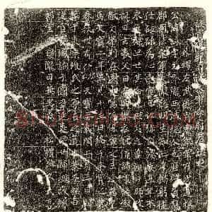 唐代《□才 墓志》拓片原图欣赏下载
