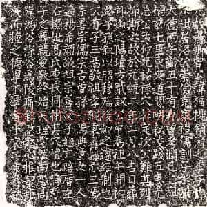 唐代《独孤大隐 墓志》拓片原图欣赏下载