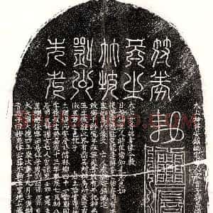 唐代《王君妻长孙波若智 墓志》拓片原图欣赏下载
