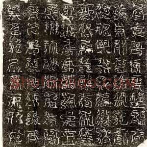 唐代《□君妻刘氏 墓志》拓片原图欣赏下载