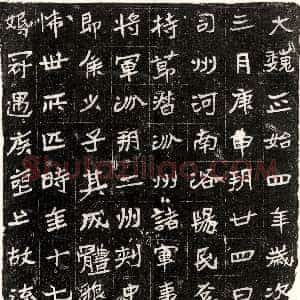 唐代《崔欣妻白广智 墓志》拓片原图欣赏下载