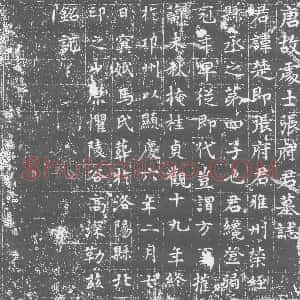 唐代《墓志》拓片原图欣赏下载