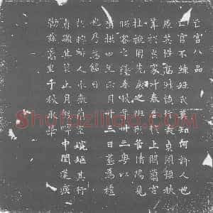 唐代《墓志》拓片原图欣赏下载