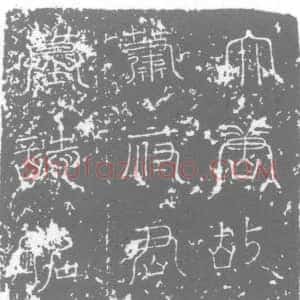 唐代《墓志》拓片原图欣赏下载